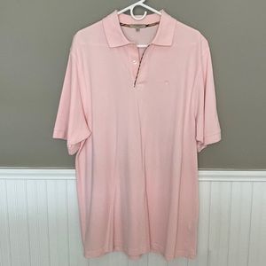 Men’s Burberry polo
